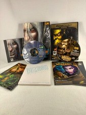 Warcraft III Reign of Chaos and The Frozen Throne Expansion Set PC Mac Blizzard