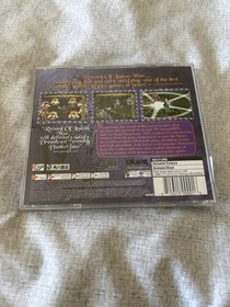 Record of Lodoss War (Sega Dreamcast, 2001) CIB (complete) Crave
