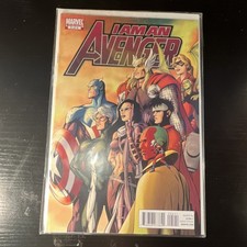 Marvel Comics I Am an Avenger #5 Limited Series Avengers Captain America Thor