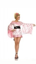 Geisha girl costume Halloween   Leg Avenue M