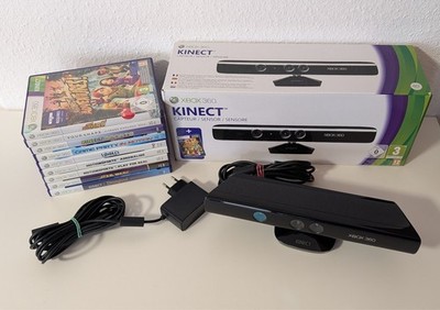 Kinect Sensor Kamera OVP - Adventures - Spiele Bundle - Microsoft Xbox 360