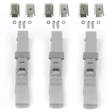 Ford Truck 1942 - 1947  Standard 2pt G/G Lap Bench Blt Kit w/BKTS 3 Belts  