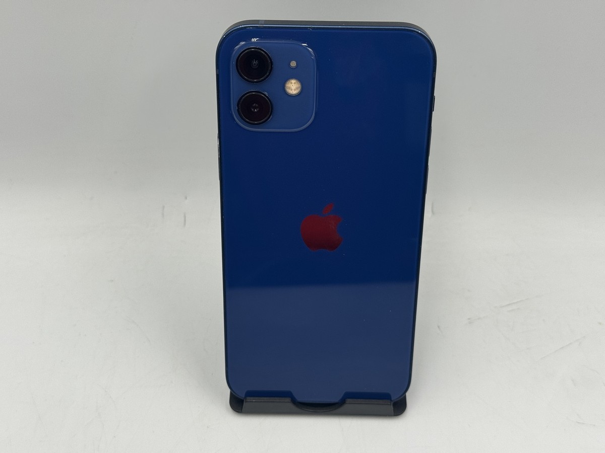 Apple iPhone 12 A2172 MGFP3LL/A 64GB GSM Unlocked 16.6 Blue