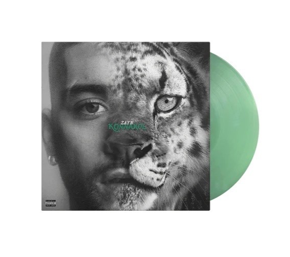 Zayn Malik KONNAKOL Swimming Through Seas Color VINYL - LIMITED FIRST PRESSING