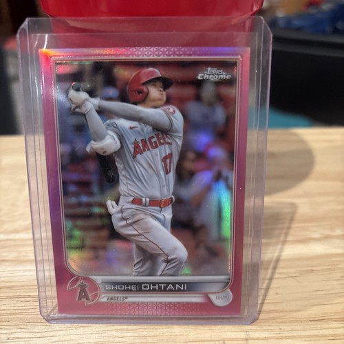 2022 Topps Chrome - Shohei Ohtani #1 Pink Refractor