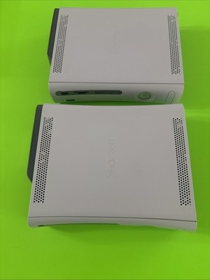 Xbox 360 Console Lot of 2 AS-IS TESTED & WORKING Read Description