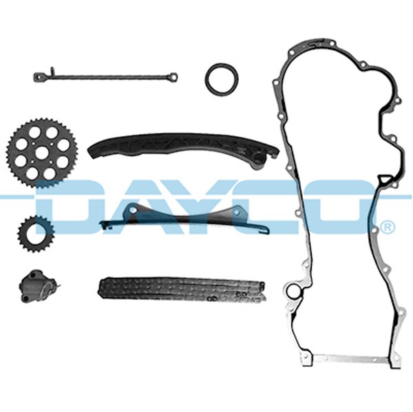 Steuerkettensatz KTC1067 FüR Chevrolet Alfa Combo Fiat S10 Corsa Opel Meriva S07-image