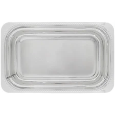 Bon Chef 5308 Stainless Steel Rectangular Full Size Food Pan, Bolero Design, 9