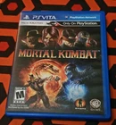Mortal Kombat (Sony PlayStation PS Vita,  Game Cartridge  With Case 2012