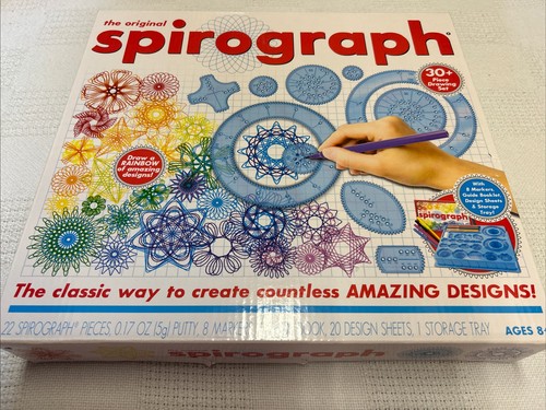 The Original Spirograph Fun, Fun,