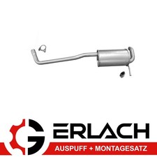 Endschalldämpfer für Dacia Logan 1.0 SCe Auspuff 9865