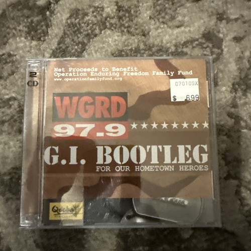 WGRD 97.9 "G.I. Bootleg" 2-CD OOP 2005 FM Grand Rapids MI Live Rock Radio - Picture 1 of 4