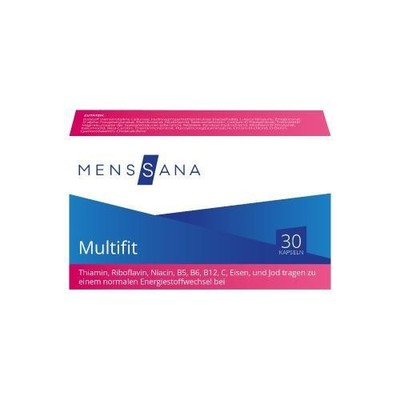 MULTIFIT MensSana Kapseln 30 ST PZN 18110396