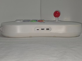 SNK NeoGeo Arcade Stick Pro &bull; HDMI Console + Fight Stick &bull; Clean &bull; White Edition