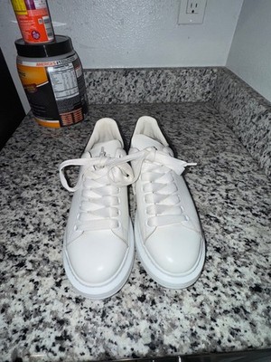 Alexander McQueen Oversized Sneaker White Black W