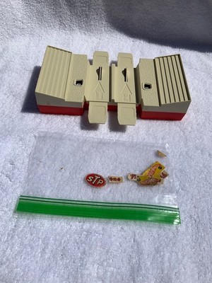 Hot Wheels Dual Lane Lap Counter Track Accessory 1:64 Scale White