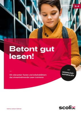 Betont gut lesen! | Helmut Johann Dahmer | Bundle | E-Bundle | 1 Taschenbuch