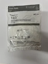 Cardinal Health T.E.D. Anti-embolism Stockings Size C Medium Regular Knee Length