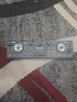 Numark DJ2GO2 Touch Compact 2 Deck USB DJ Controller - No Cables - WORKING