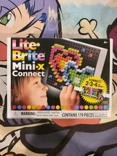 Hasbro Lite Brite Mini X Connect 179 Pieces NEW SEALED in box