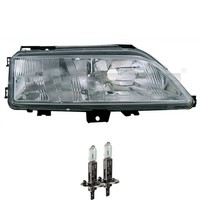 Scheinwerfer Rechts H1/H1 FüR CitroëN Xantia Break X2 Inkl. Osram Lampen