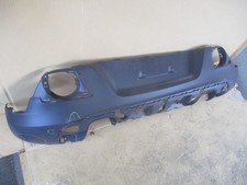 Opel Adam Rocks Ansatz Unterteil Stoßstange hinten unten NEU original GM