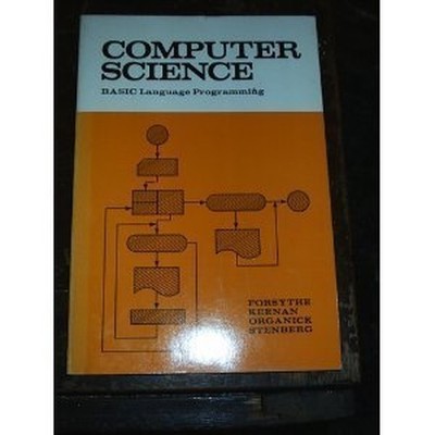 Computer Science: Basic Language Programming by FORSYTHE, AI Paperback Book The