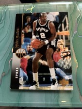 1994-95 Upper Deck - Moses Malone #288 San Antonio Spurs 