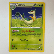 Servine 6/124 Fates Collide Uncommon Stage 1 70 HP English (2016) - Pokémon TCG
