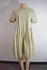 COS Beige Cotton Cocktail dress Size Small on Sale sf