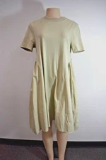 COS Beige Cotton Cocktail dress Size Small on Sale sf