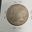1948 Franklin Half Dollar 50C 90% Silver (0.900) Philadelphia KM#199 2x2 — photo 2