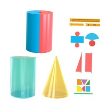 Math Teaching Aids Geometry Model Set Teacher Supplies Grade 6 Teaching Material