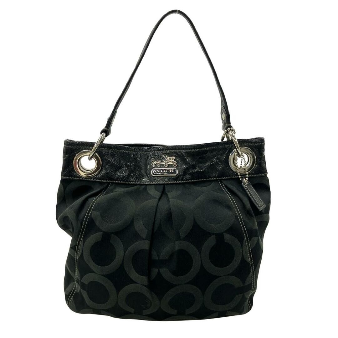 Coach Shoulder Bag Optart 14579 Ladies' Damage Details ・Surface Back: Dirt 9e34