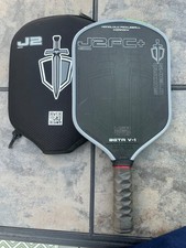 Honolulu Pickleball Company J2FC Pickleball Paddle, Hesacore Grip Incl