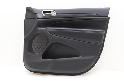 2021 JEEP GRAND CHEROKEE FRONT RIGHT DOOR TRIM COVER PANEL OEM BLACK_MFX9