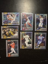 Topps 2026 MLB Confetti Foil 6-Card Lot (Jackson Holliday)