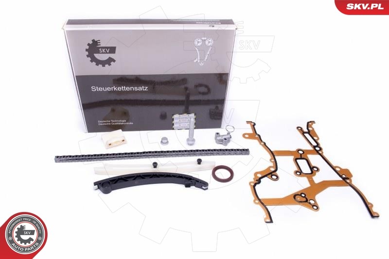 ✅Fits SKV GERMANY 21SKV238 TIMING CHAIN KIT 21SKV238 / 9 ELCHEVROLET ⭐UK Seller⭐