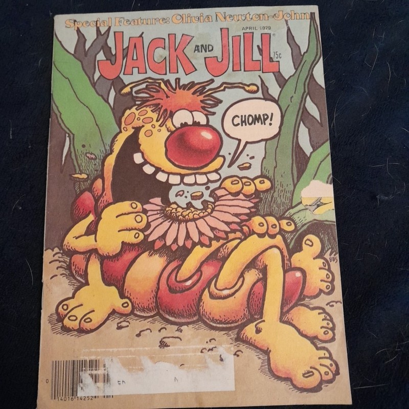 Vtg Jack And Jill Magazine - 1979 - Olivia Newton-John - 70s Youth Publication 