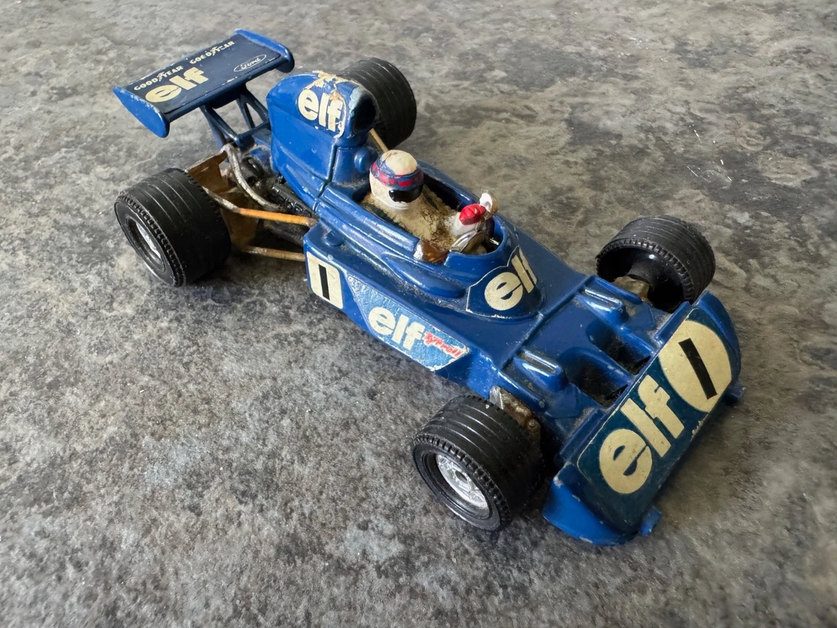 Corgi Toys Tyrrell F1 Jackie Stewart Neuf Boite Promotionel Huiles Elf