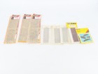 LOT of 8 HO Scale Chooch & Other Retaining Walls, Cut Stone Walls & Small Bridge — photo 1