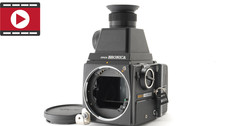 NEAR MINT ZENZA BRONICA SQ-A Camera 120 Film Back AE Finder From JAPAN