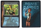 Promo CCG- Tomb Raider #217-218, 221-222 and 225-226 Lot of 6 Cards