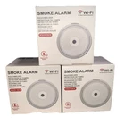 X-Sense Wi-Fi Smoke Alarm Detector  Smart Fire Alarm  XS01-WX 3 pack