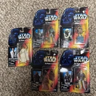 1995-96 Star Wars Lot of 5 POTF2 Red Card Action Figures Brand New Sealed
