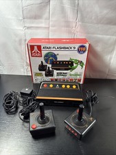 Atari Flashback 9 HDMI Retro Console Built-in Games 1200 - 2 Controllers AtGames