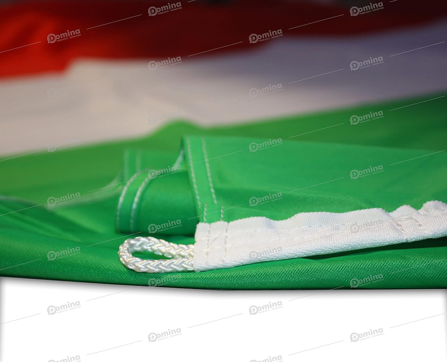 Bandiera Italiana 150x100 cm Tessuto Nautico Antivento Alta Qualità - 3