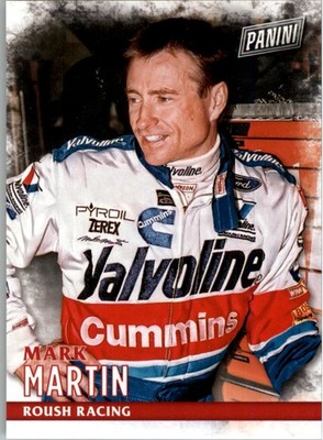 2016 Panini Black Friday #48 Mark Martin