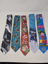 (5) Lot Vintage 90s Ralph Marlin Mens Multico...