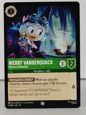 Webby Vanderquack - LORCANA - Whispers in the Well - 73/204 - singles